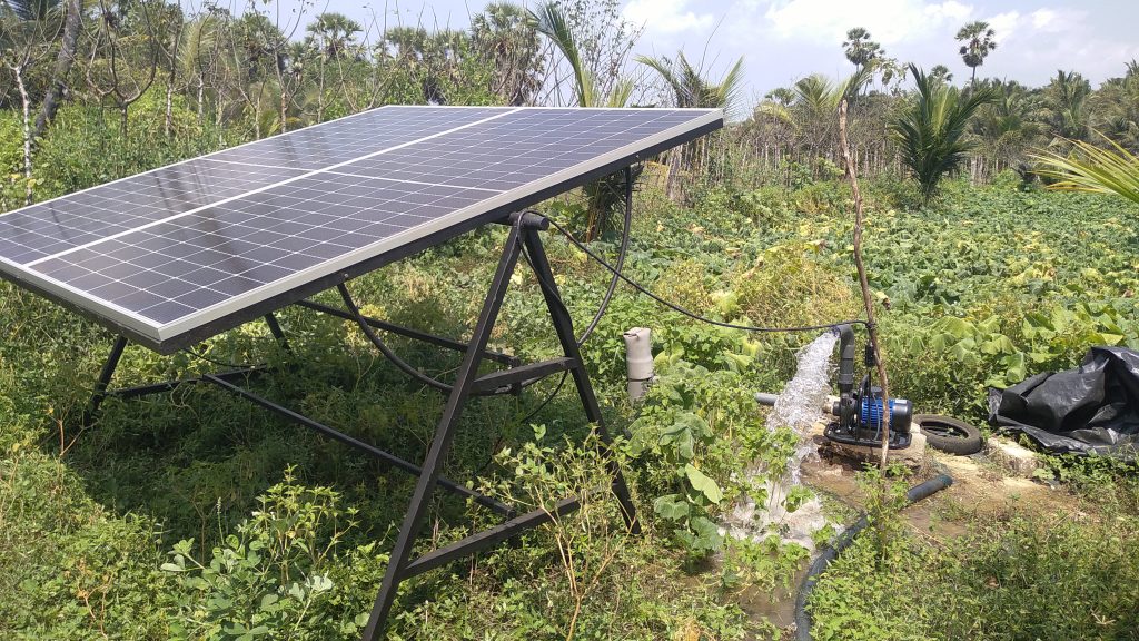Empowering Climate-Smart Farming with Solar-Powered Irrigation