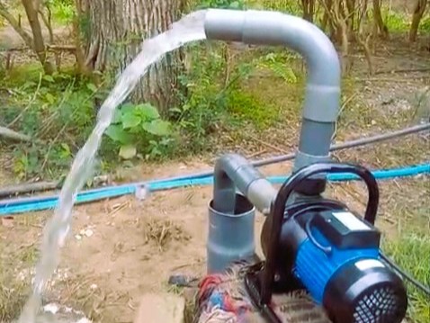 1.5HP l 1100W | 2″x2″ Solar-Powered Surface Water Pump